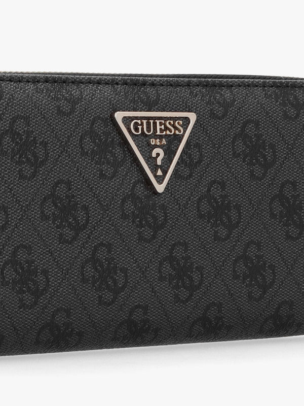 Large Laurel Coal Logo Zip Around Wallet