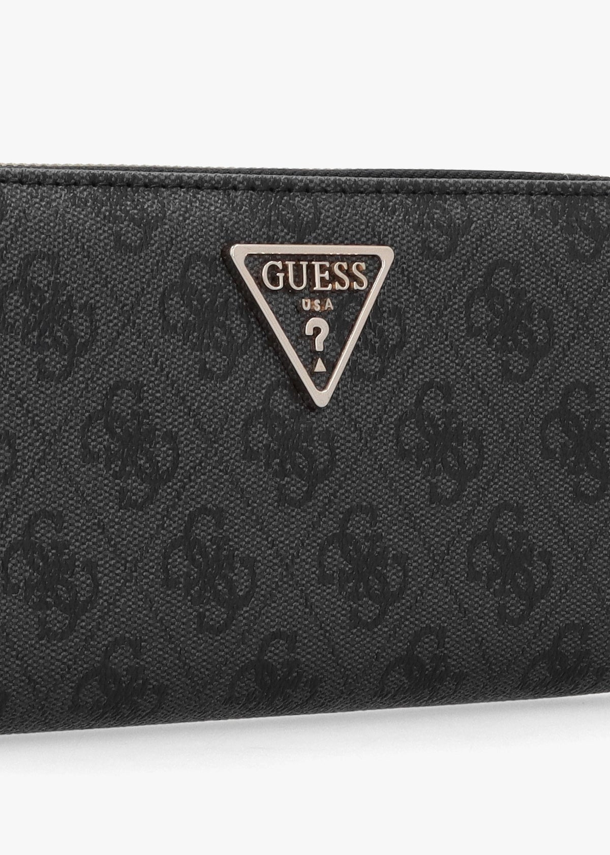 Large Laurel Coal Logo Zip Around Wallet