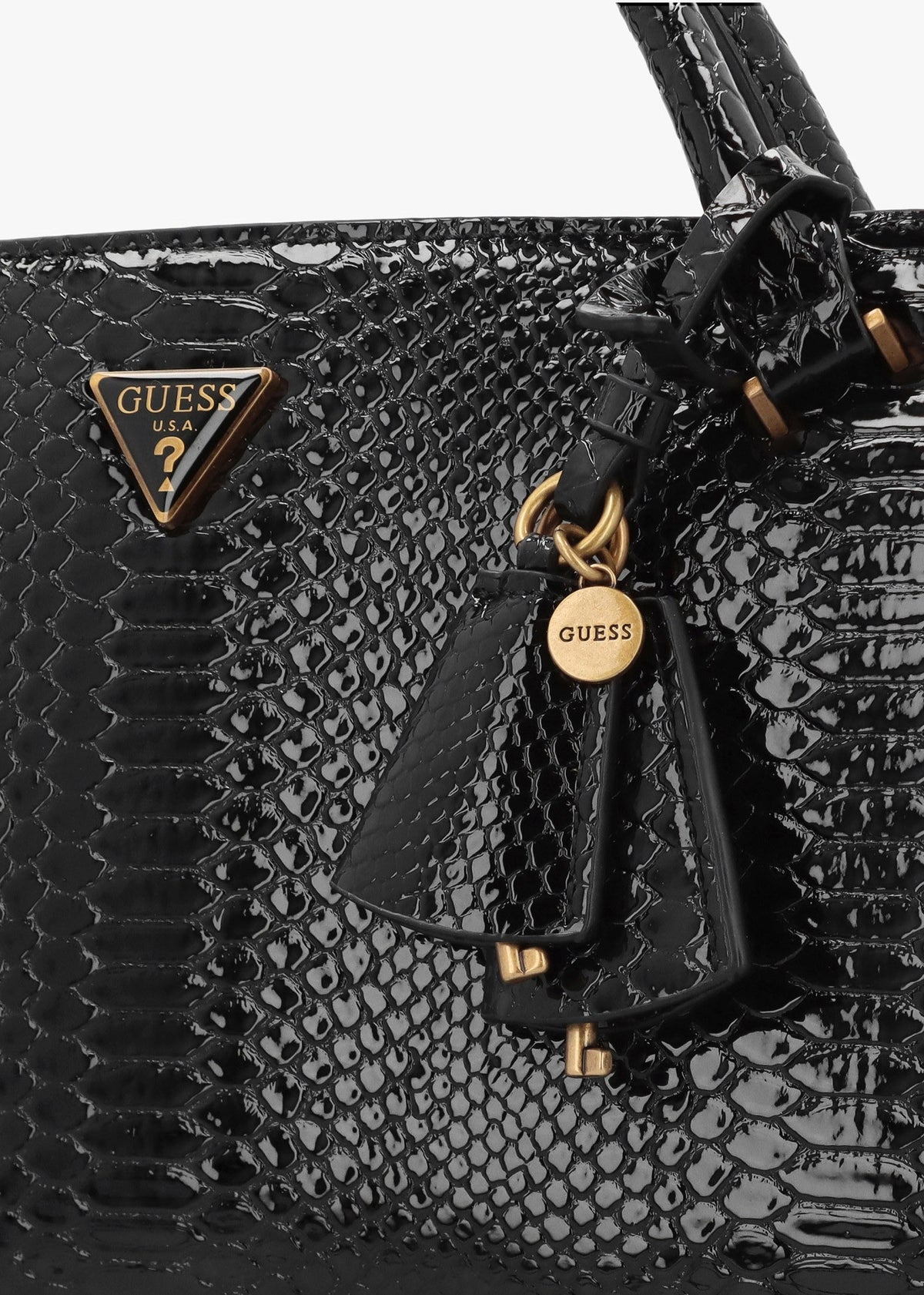 Annita Black Girlfriend Satchel Bag