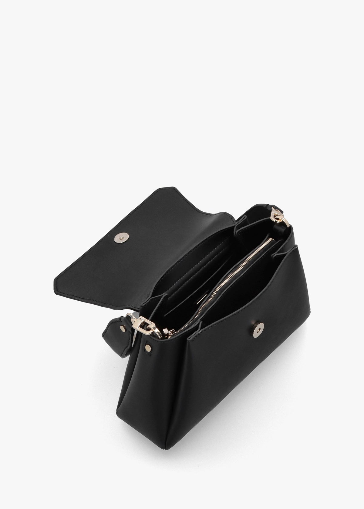 Sora Girlfriend Black Shoulder Bag
