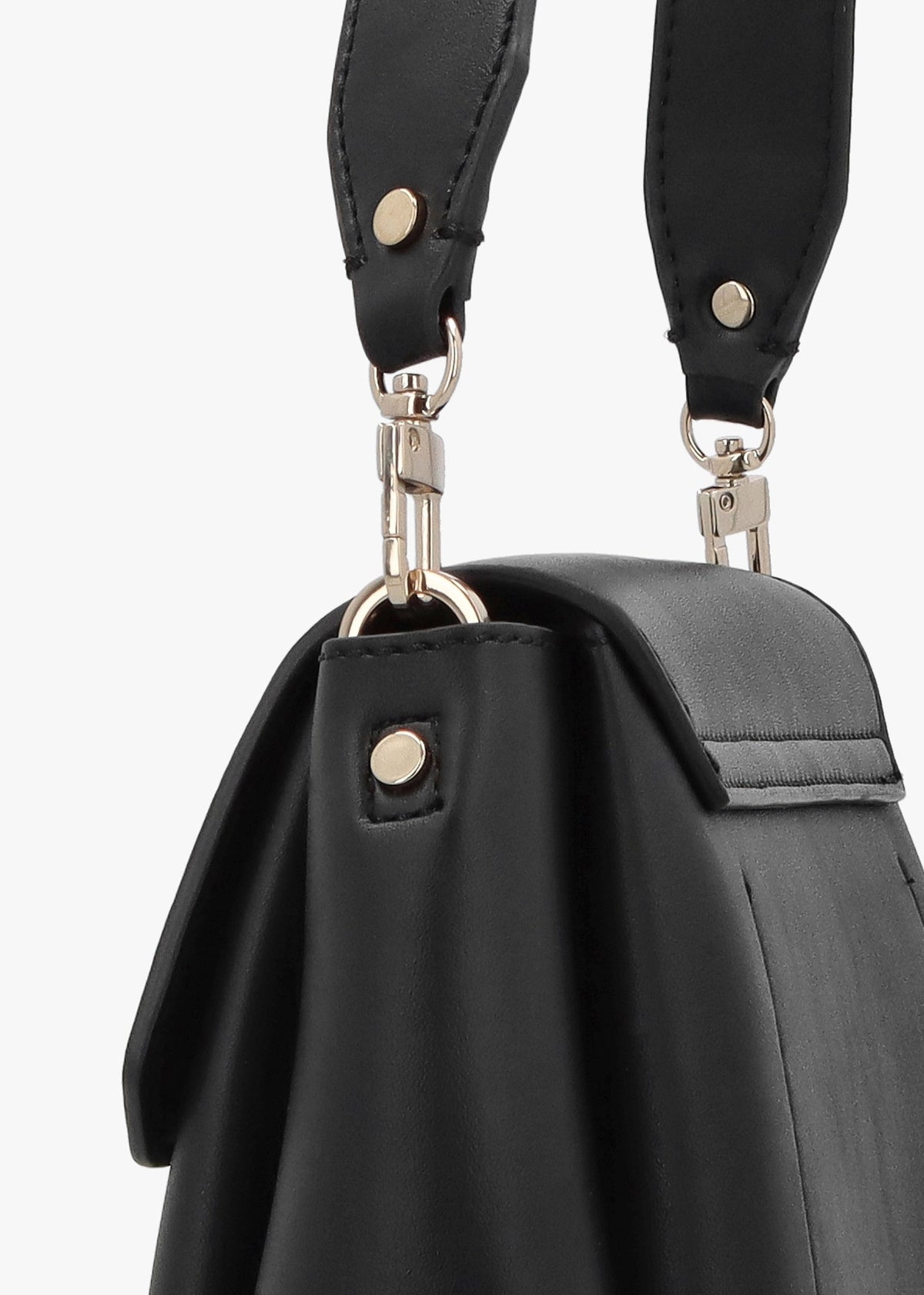 Sora Girlfriend Black Shoulder Bag
