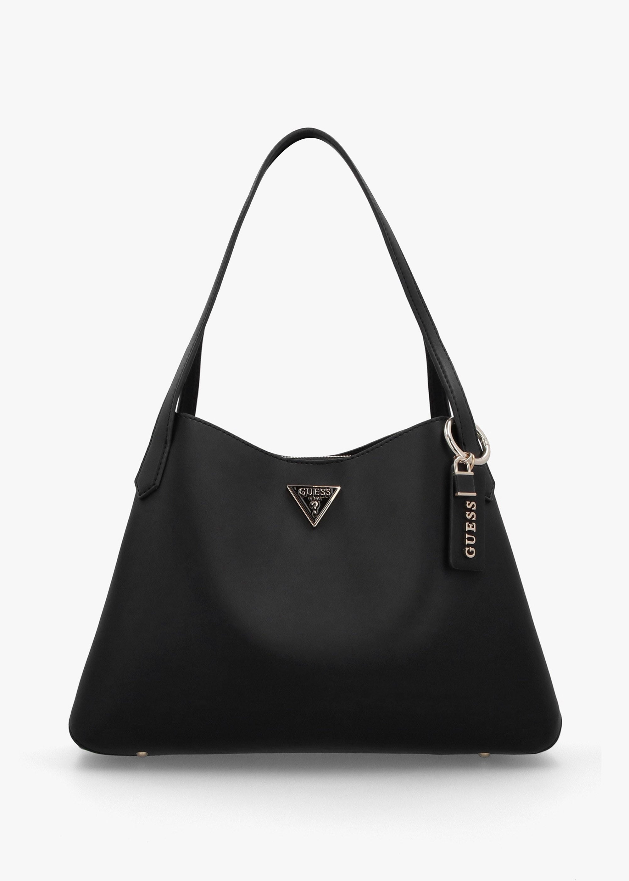 GUESS Sora Girlfriend Black Carryall Shoulder Bag – Daniel Footwear