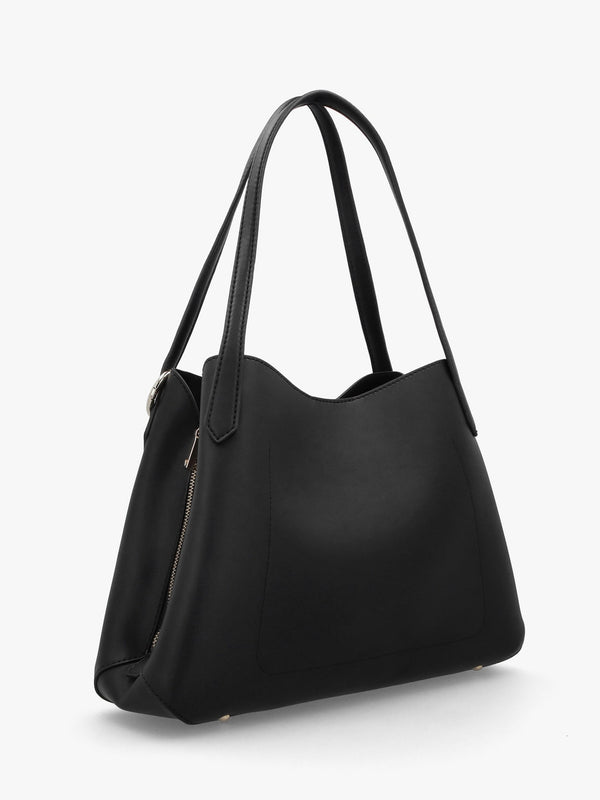 Sora Girlfriend Black Carryall Shoulder Bag