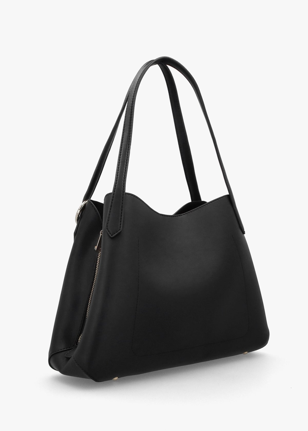 Sora Girlfriend Black Carryall Shoulder Bag