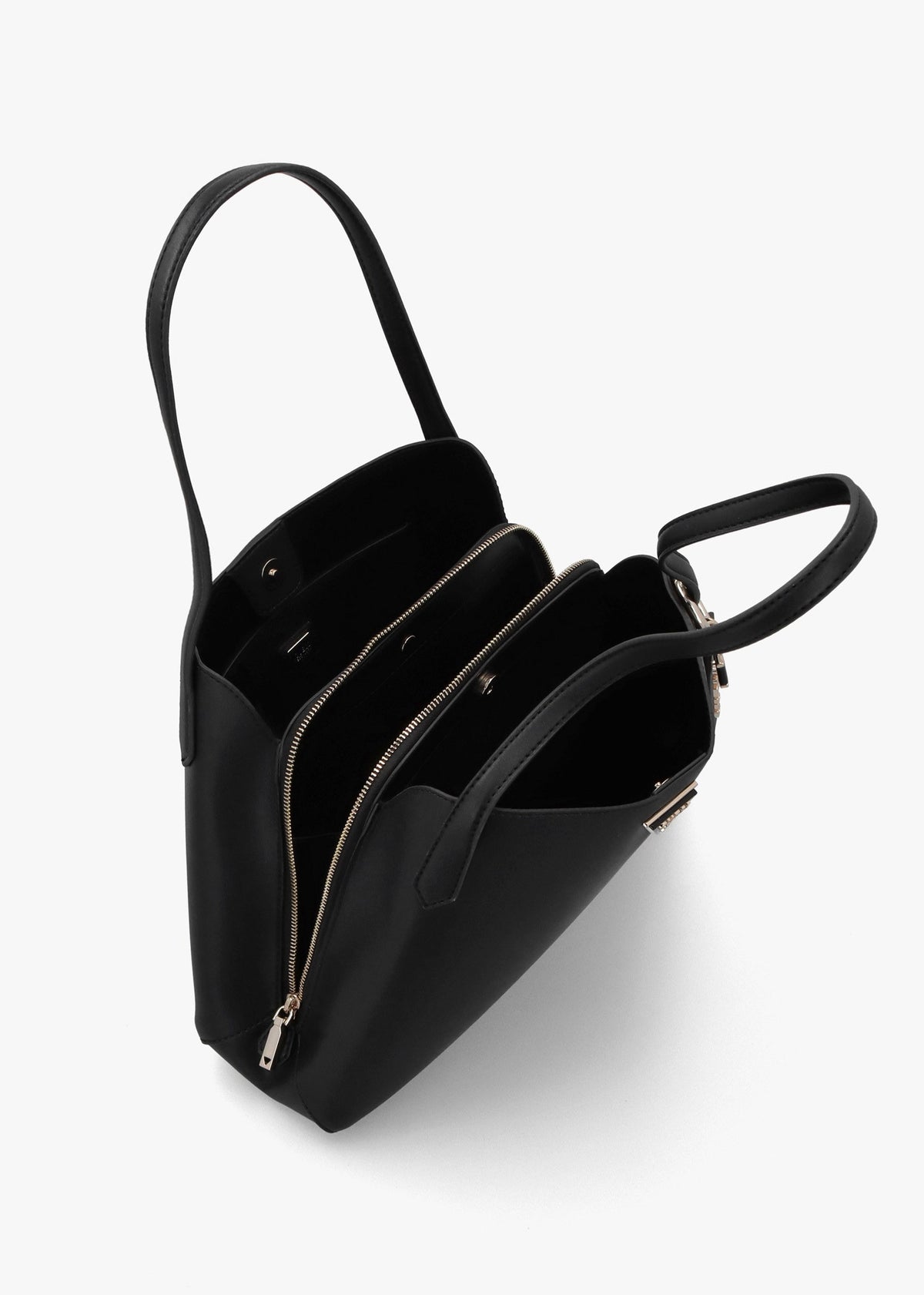 Sora Girlfriend Black Carryall Shoulder Bag