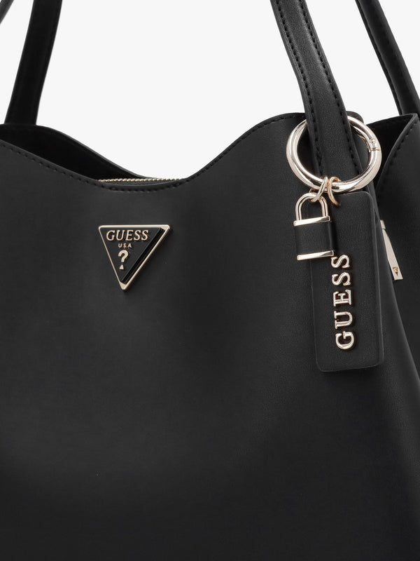 Sora Girlfriend Black Carryall Shoulder Bag