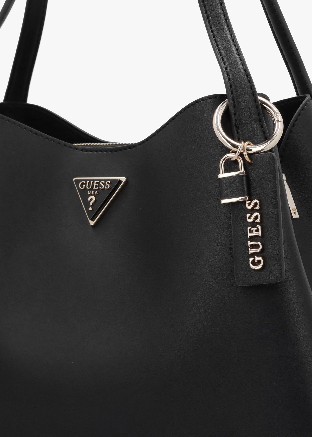 Sora Girlfriend Black Carryall Shoulder Bag