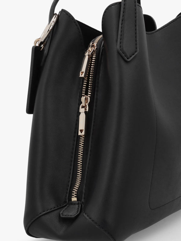 Sora Girlfriend Black Carryall Shoulder Bag