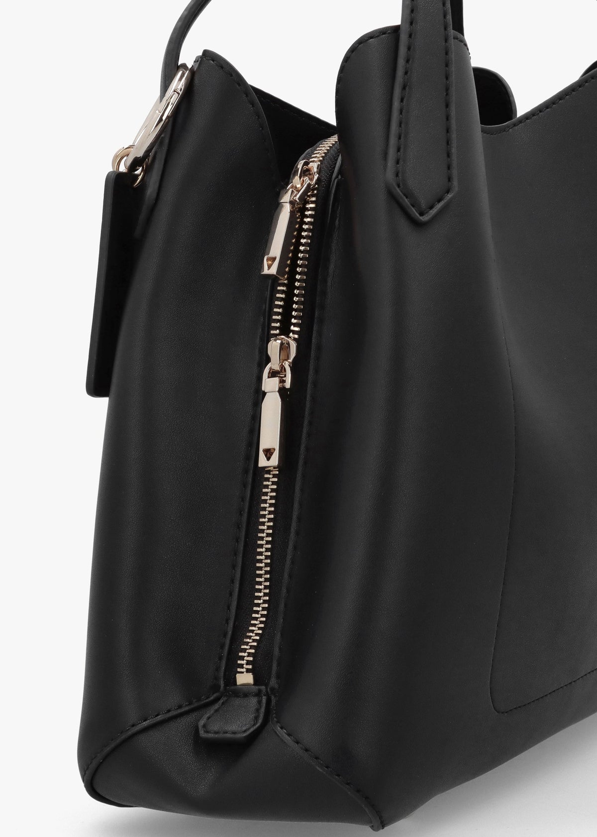 Sora Girlfriend Black Carryall Shoulder Bag