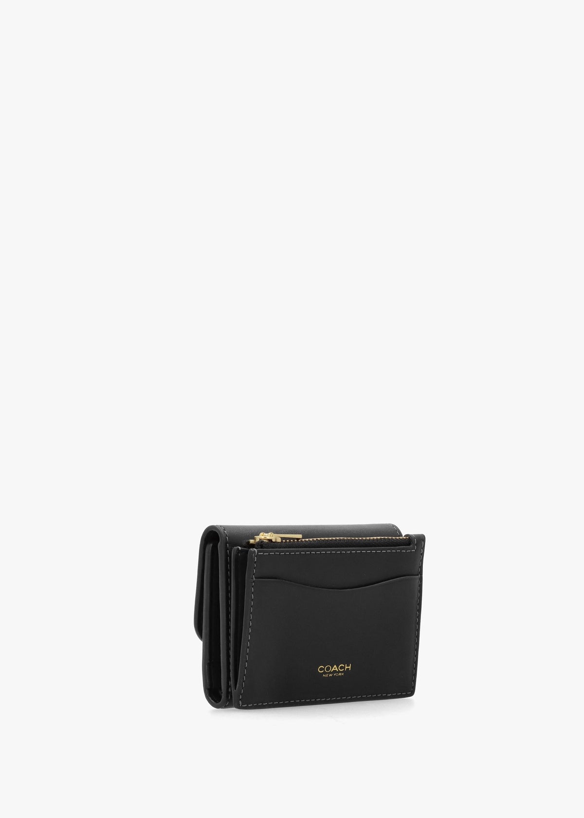 Essential Black Leather Card Holder Wallet