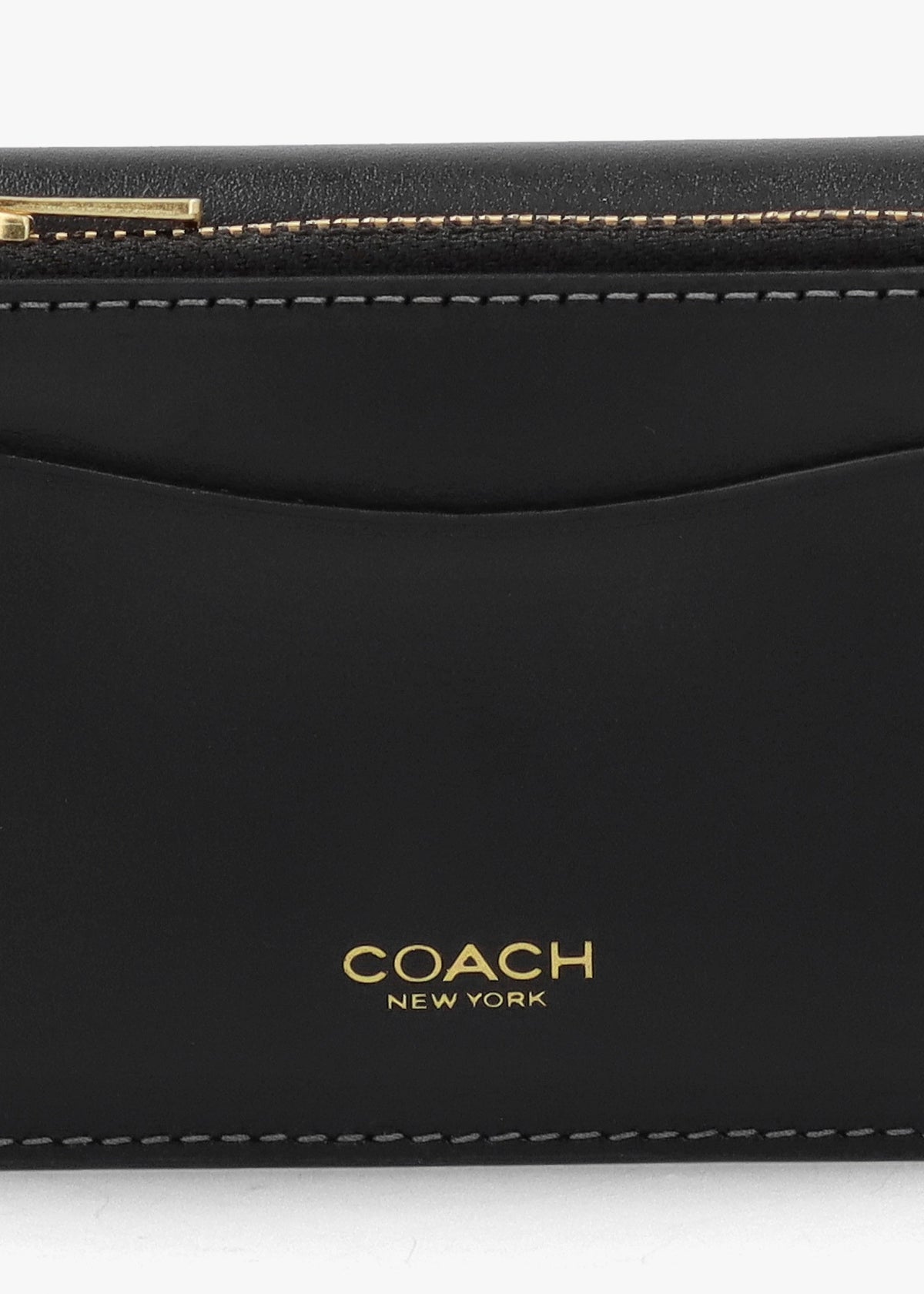 Essential Black Leather Card Holder Wallet
