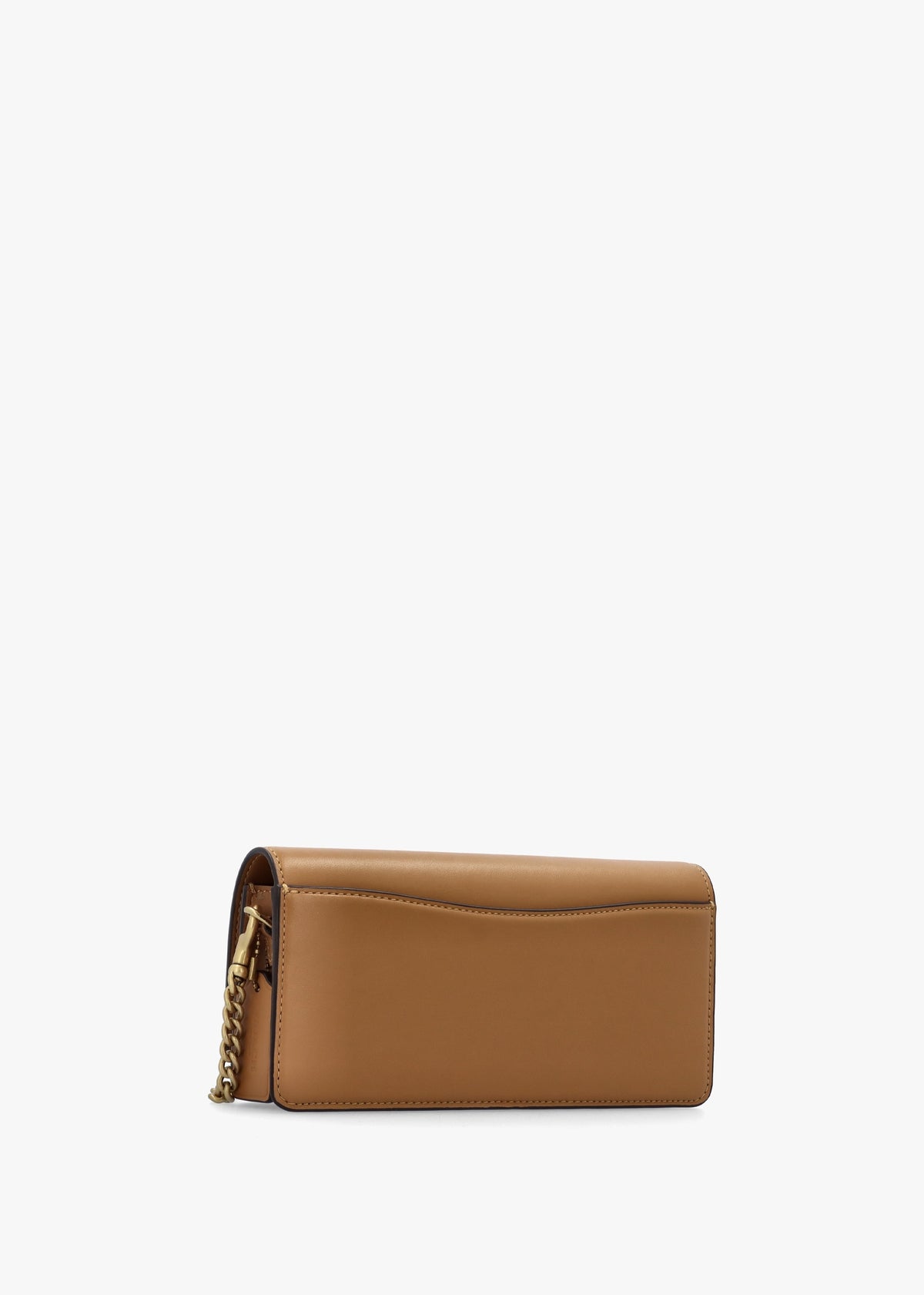 Evie Honey Brown Leather Wallet Bag