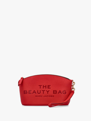 The Beauty True Red Leather Bag