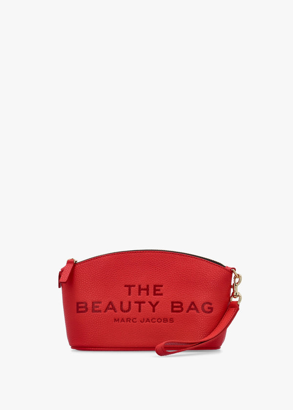 The Beauty True Red Leather Bag