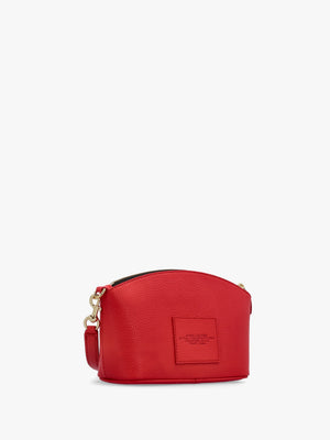 The Beauty True Red Leather Bag