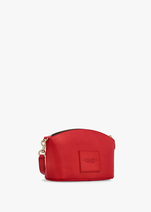 The Beauty True Red Leather Bag