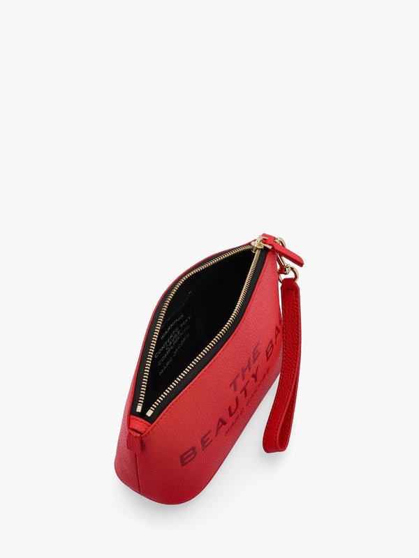 The Beauty True Red Leather Bag