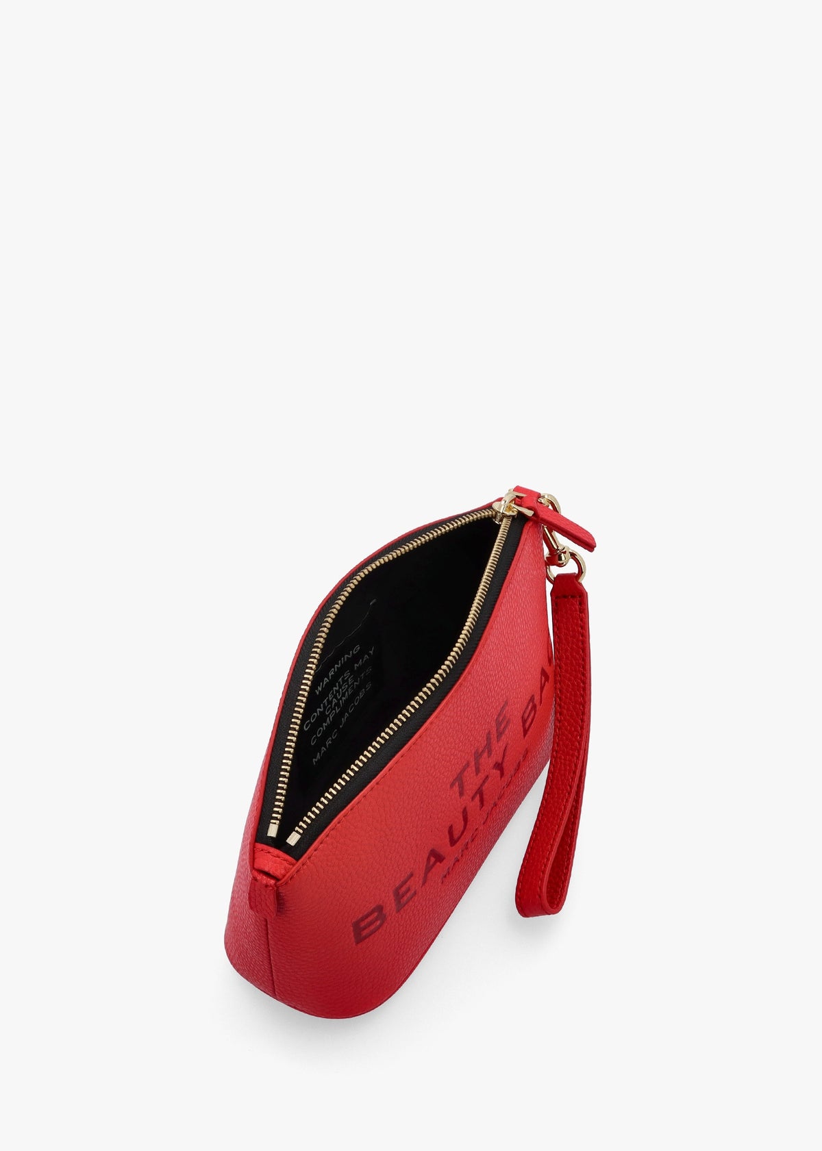 The Beauty True Red Leather Bag