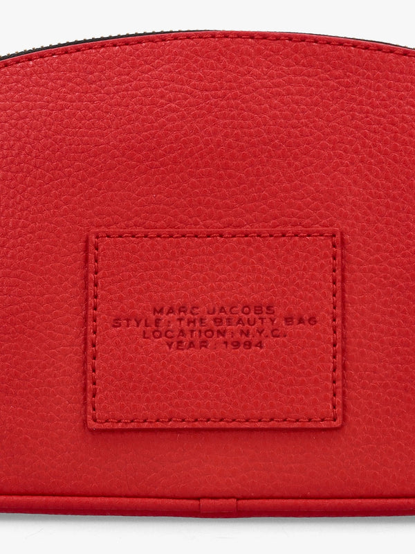 The Beauty True Red Leather Bag