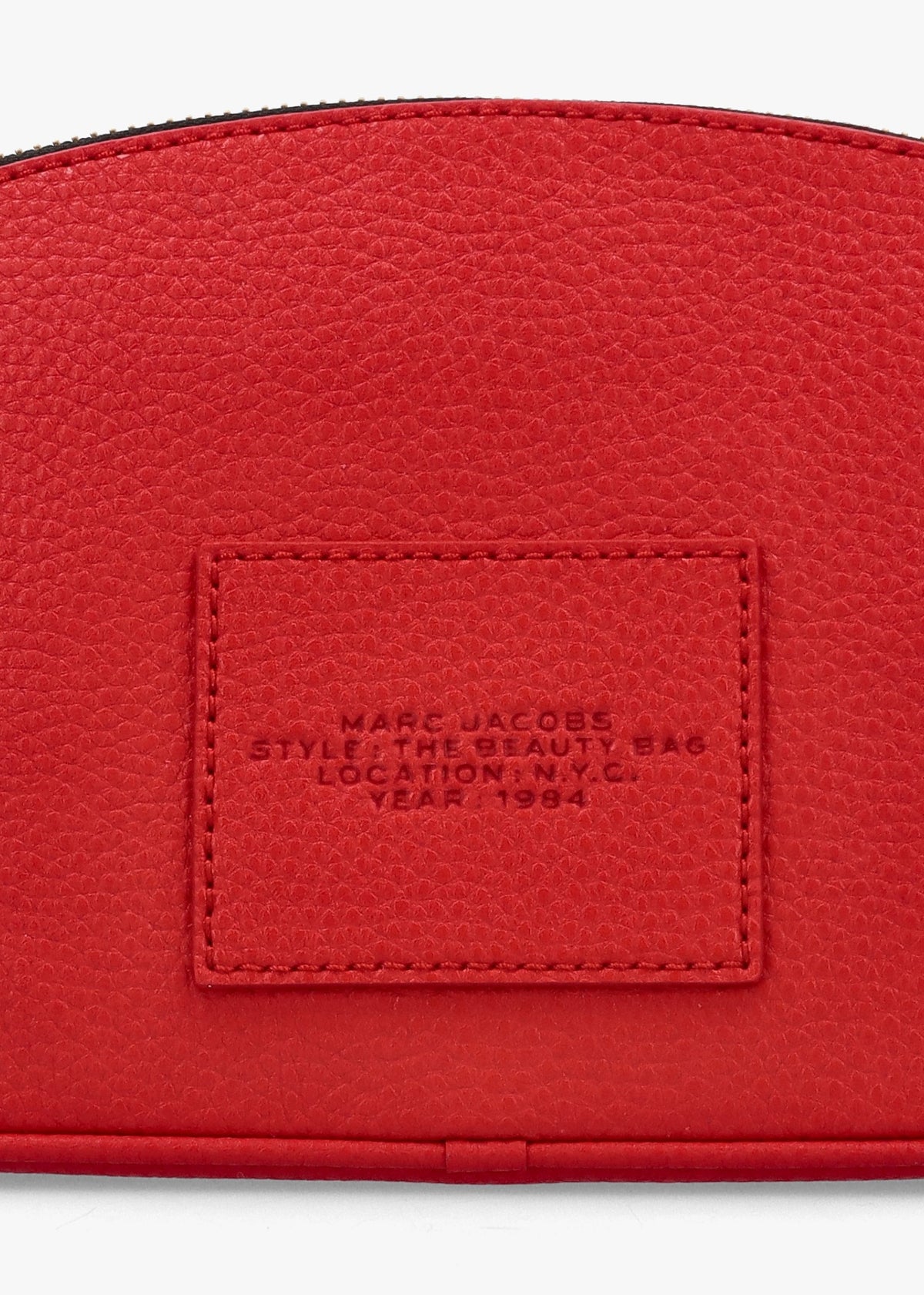 The Beauty True Red Leather Bag