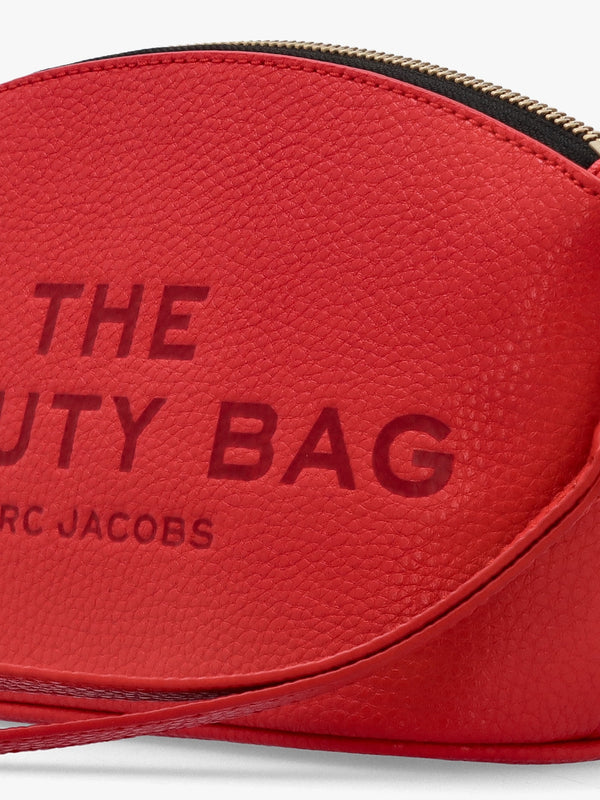 The Beauty True Red Leather Bag