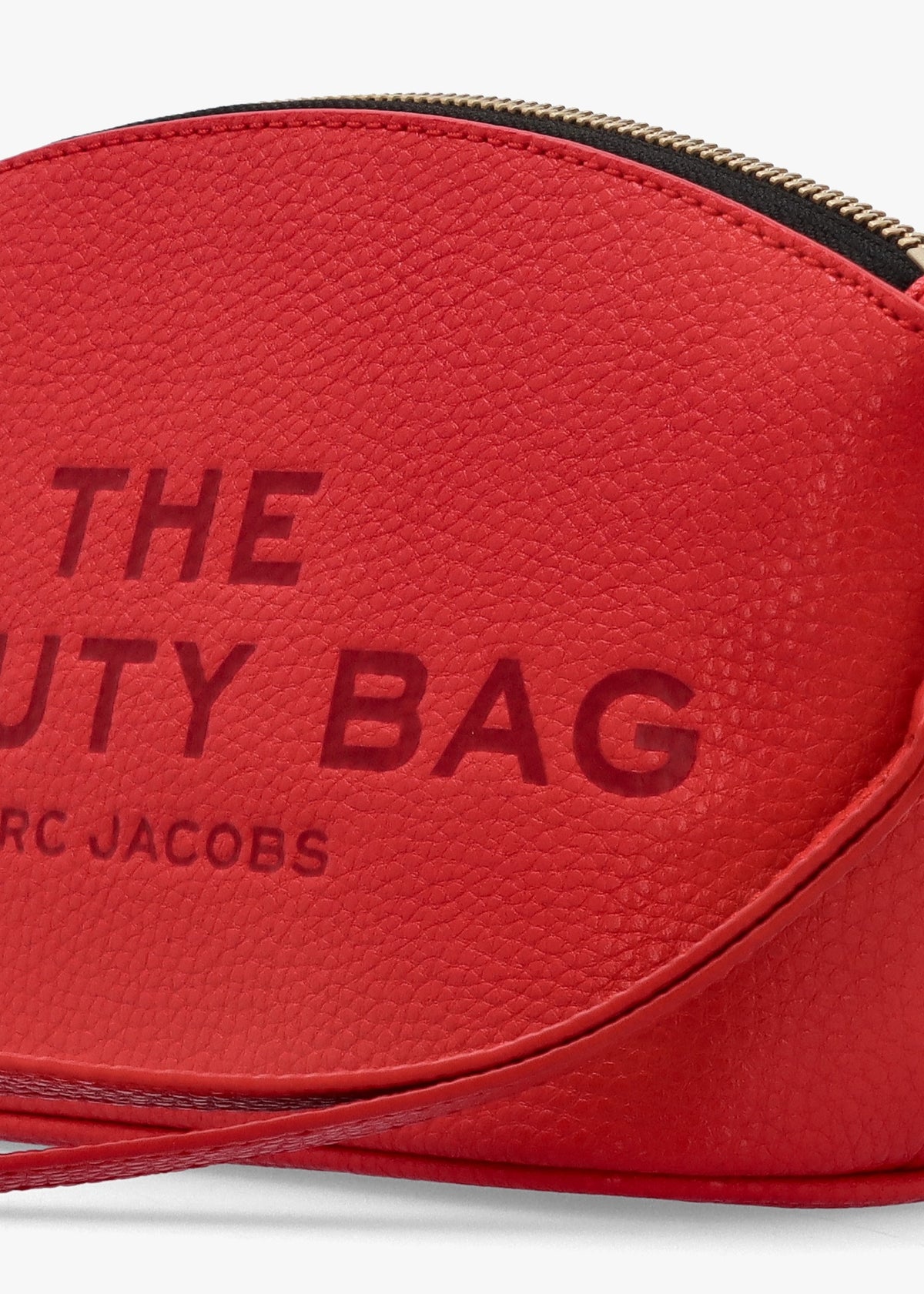 The Beauty True Red Leather Bag