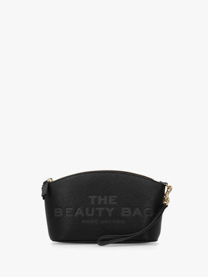 The Beauty Black Leather Bag