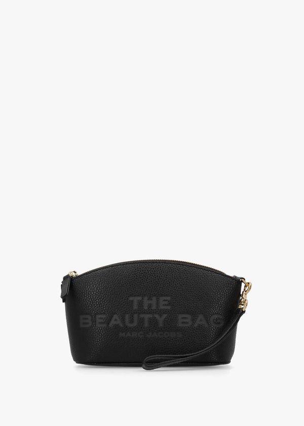 The Beauty Black Leather Bag