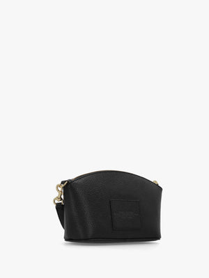 The Beauty Black Leather Bag