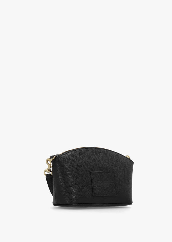 The Beauty Black Leather Bag