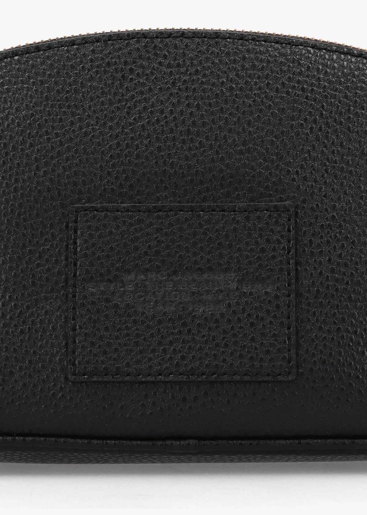 The Beauty Black Leather Bag