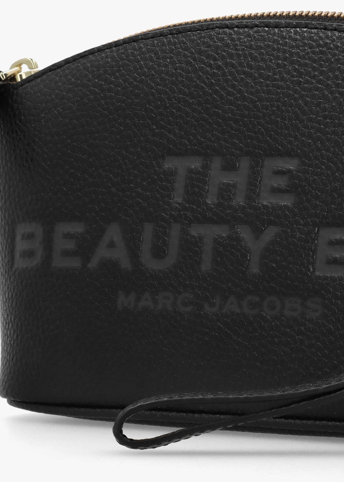 The Beauty Black Leather Bag