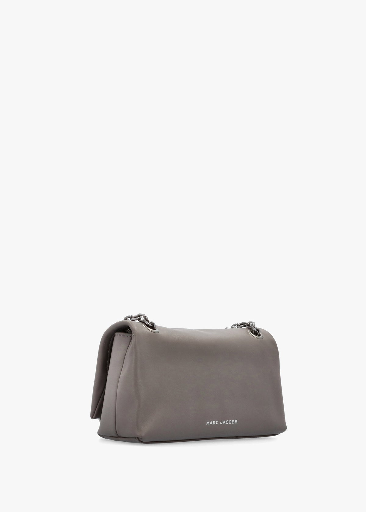 The Dual Chain Cement Leather Wallet