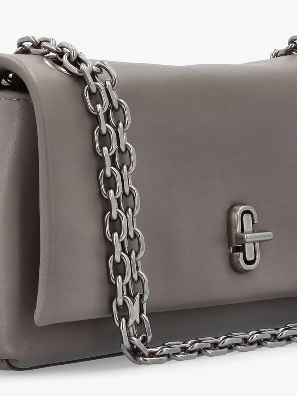 The Dual Chain Cement Leather Wallet