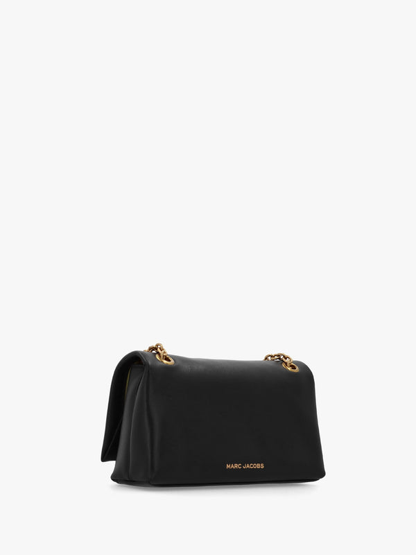 The Dual Chain Black Leather Wallet