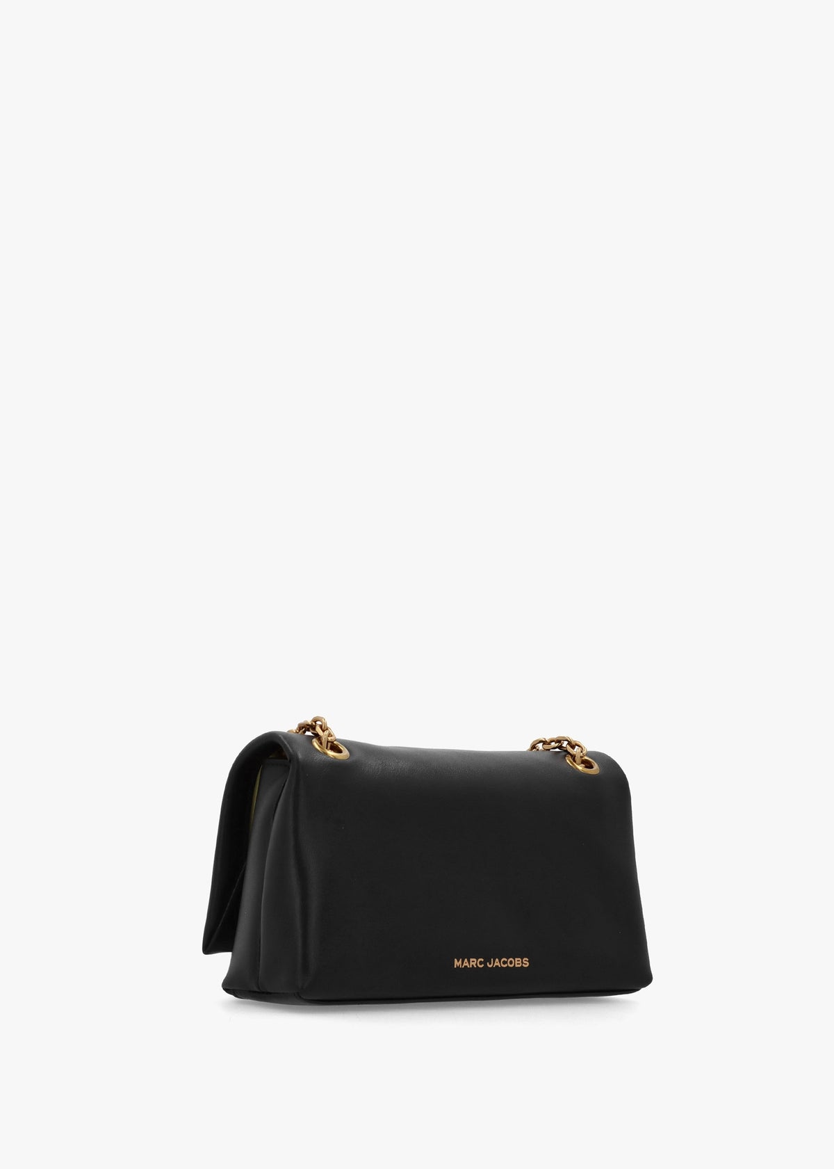 The Dual Chain Black Leather Wallet