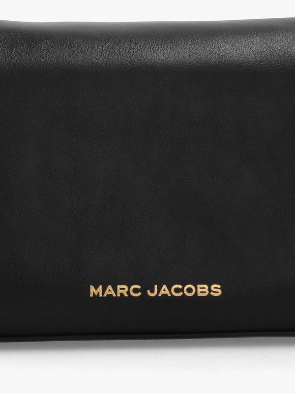The Dual Chain Black Leather Wallet