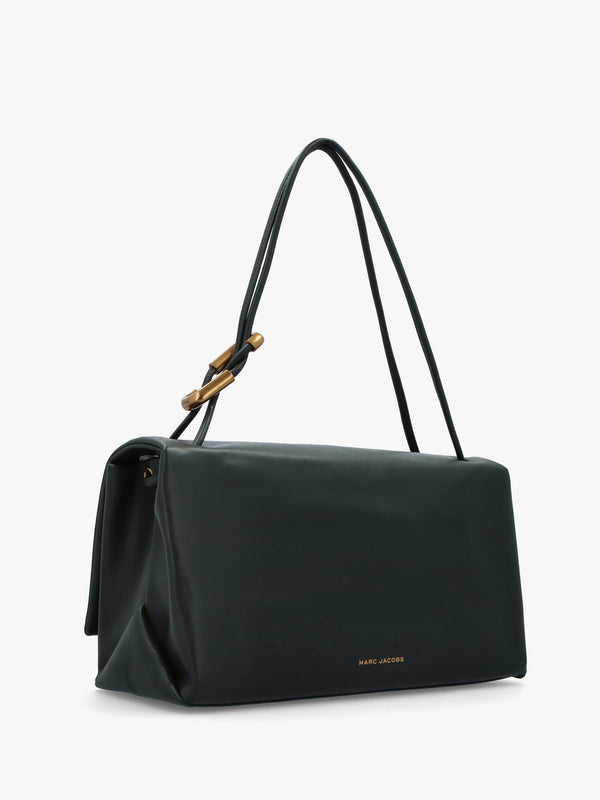 The Large Dual Ivy Leather Shoulder Bag