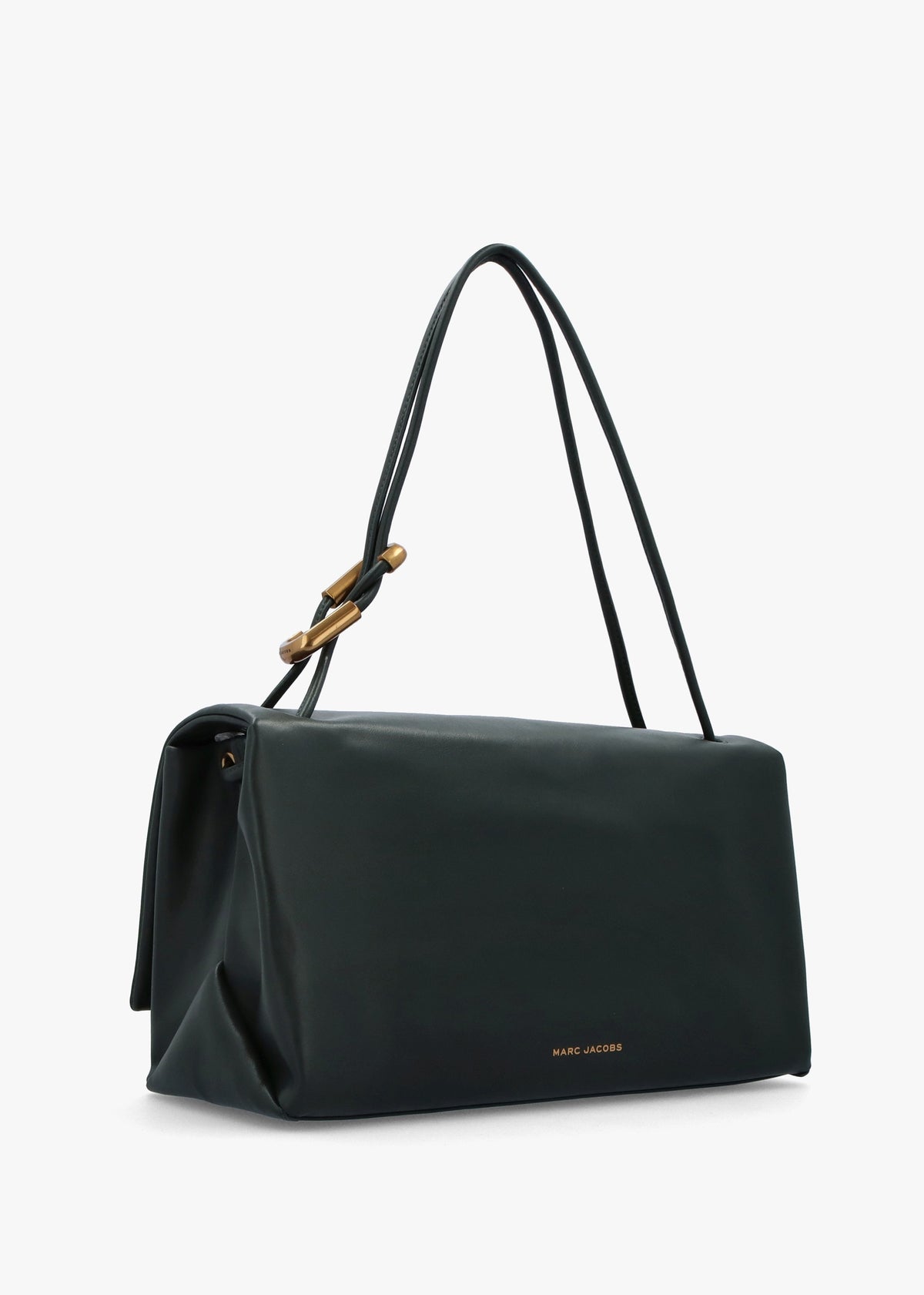 The Large Dual Ivy Leather Shoulder Bag
