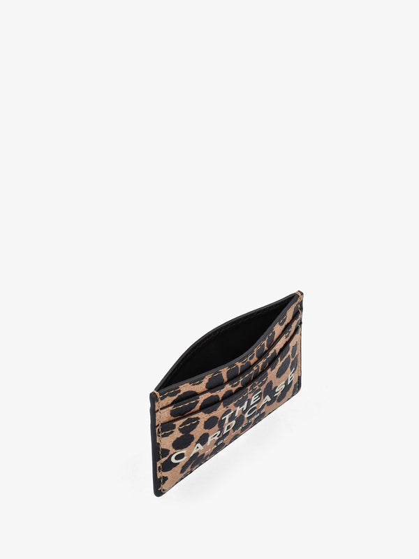 The Cheetah Black Multi Leather Card Case
