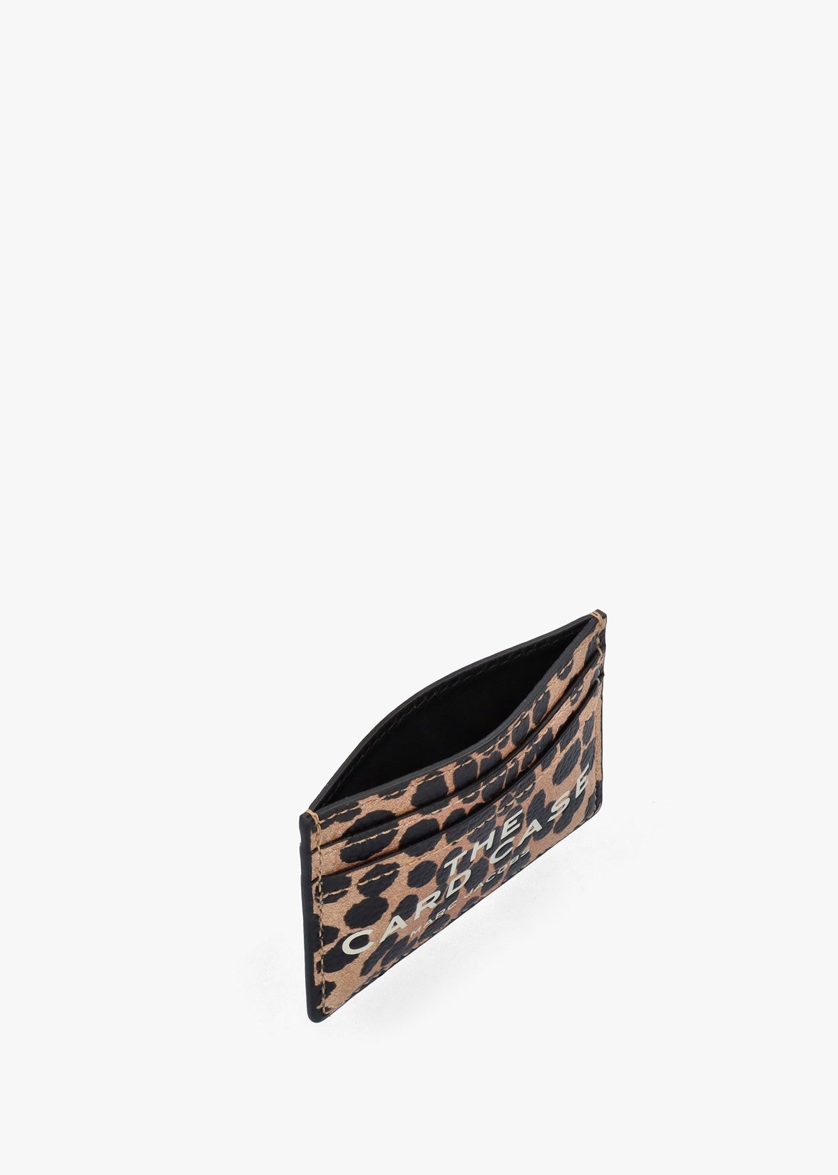 The Cheetah Black Multi Leather Card Case