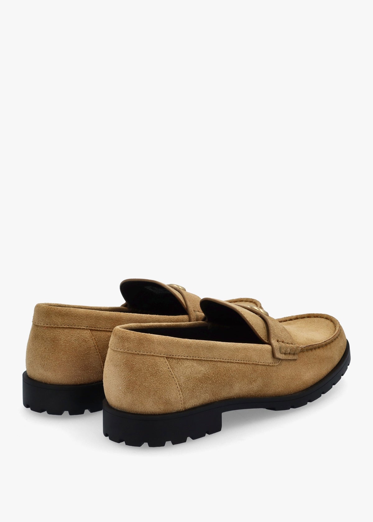 Jocelyn Lion Suede Loafers