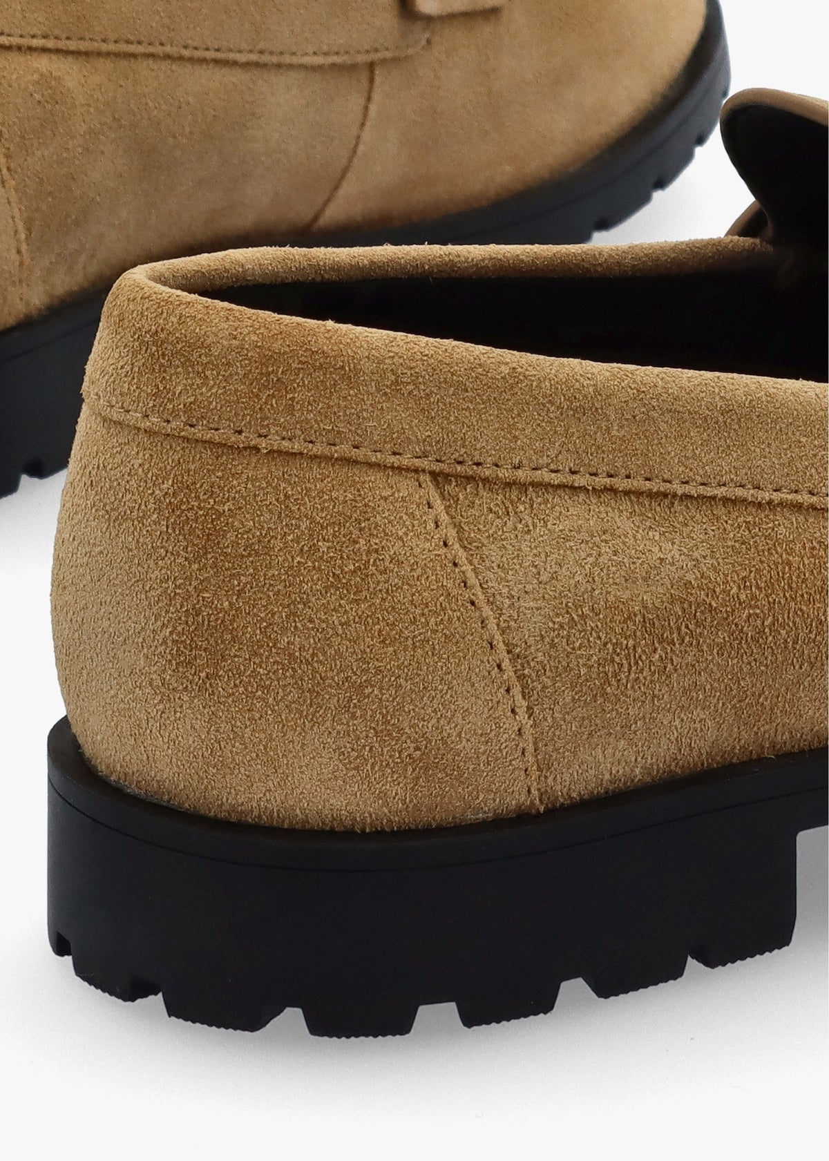 Jocelyn Lion Suede Loafers