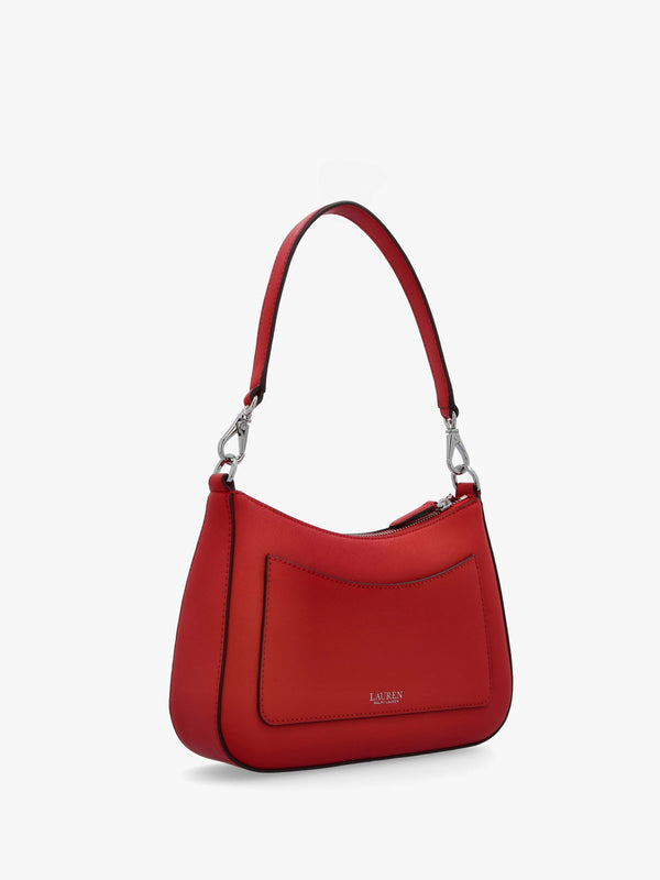 Danni 26 Gifting Red Leather Shoulder Bag