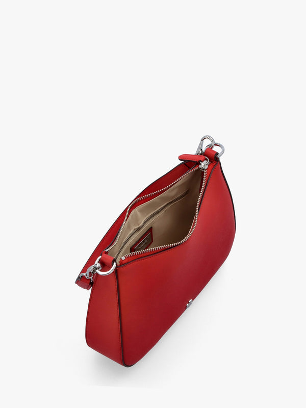 Danni 26 Gifting Red Leather Shoulder Bag