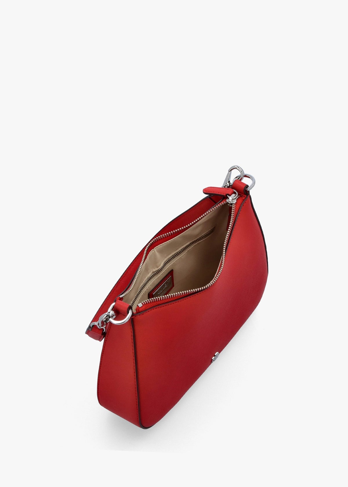 Danni 26 Gifting Red Leather Shoulder Bag