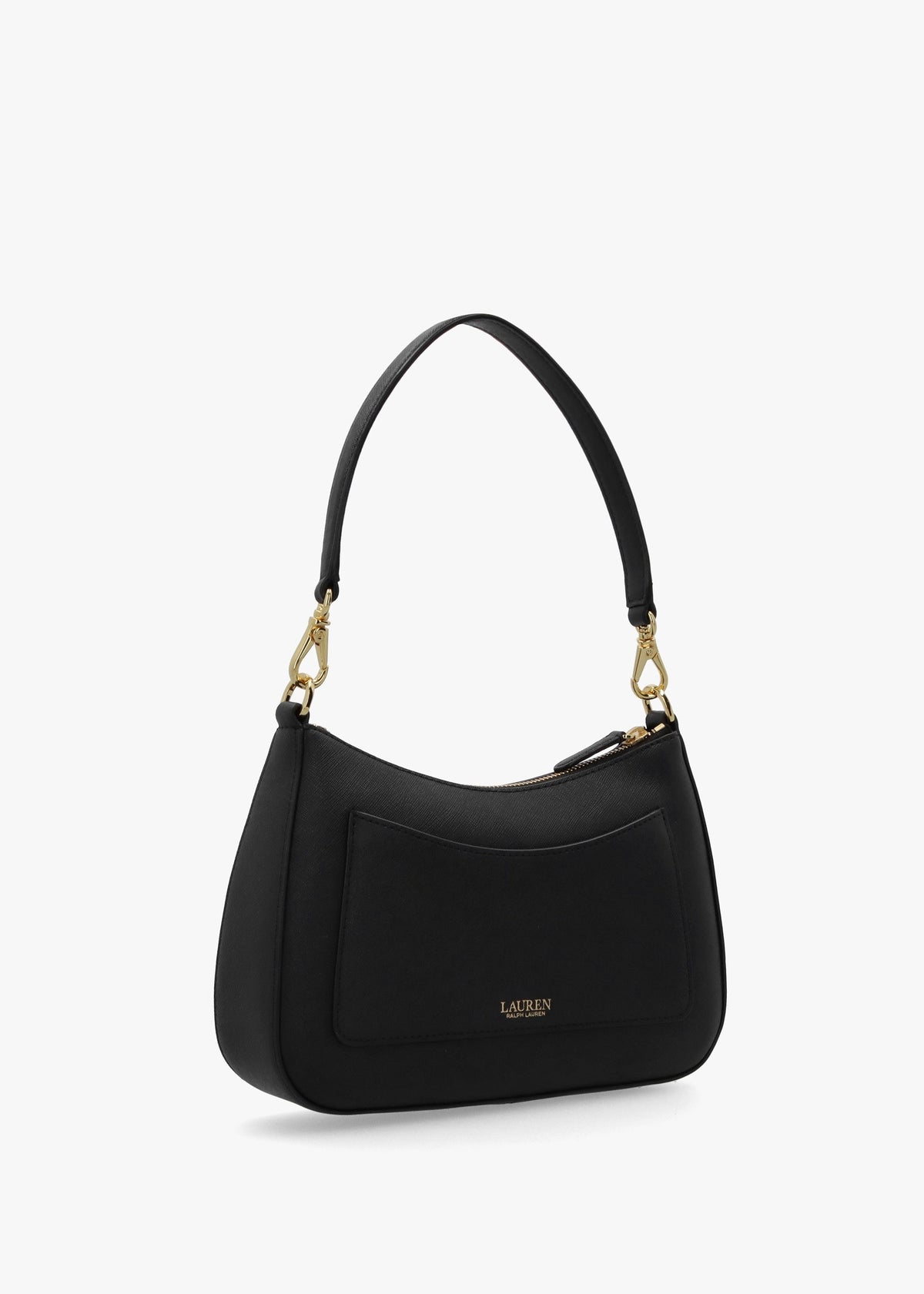 Danni 26 Black Leather Shoulder Bag