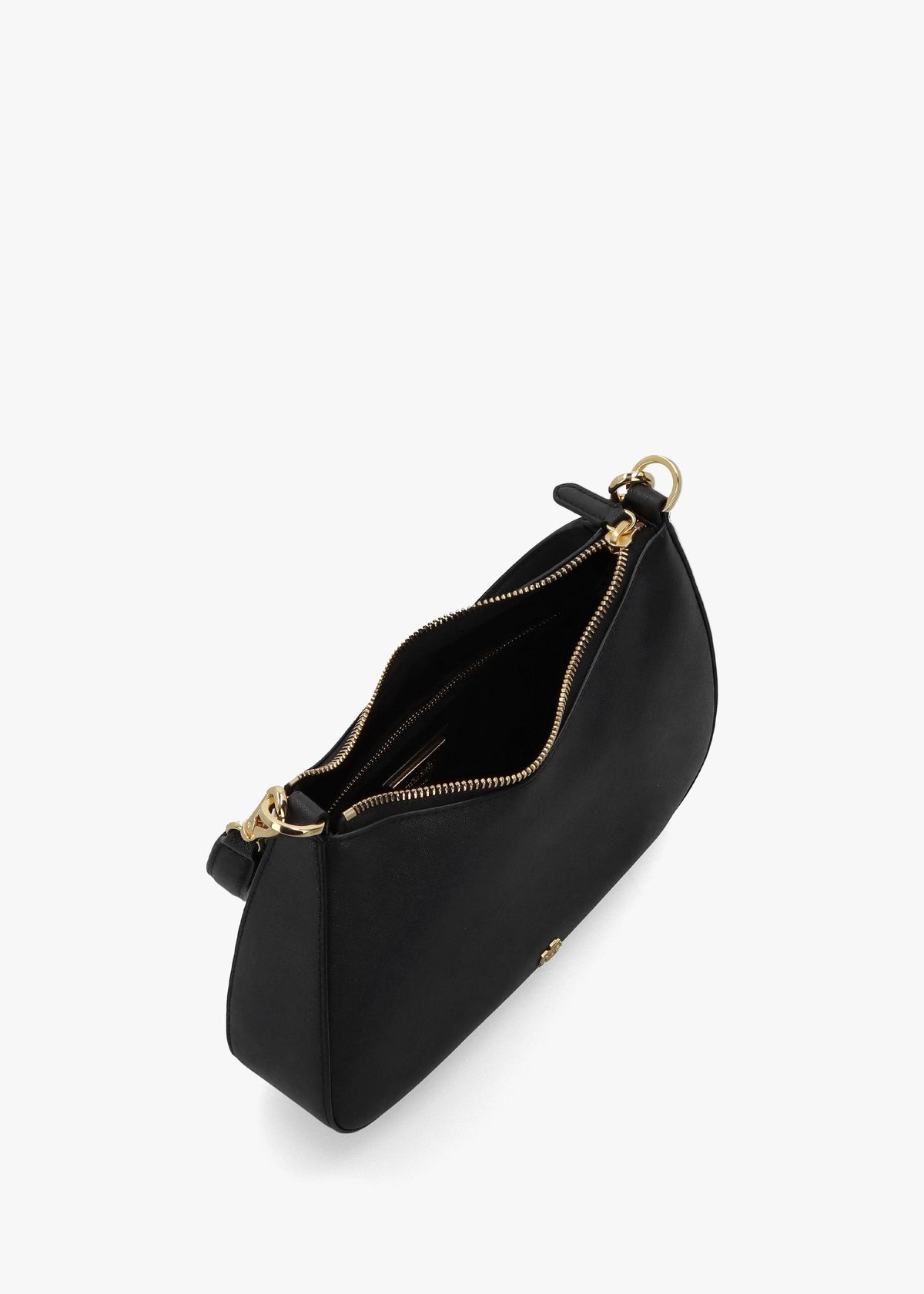 Danni 26 Black Leather Shoulder Bag