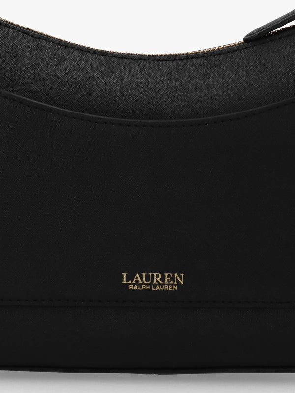 Danni 26 Black Leather Shoulder Bag