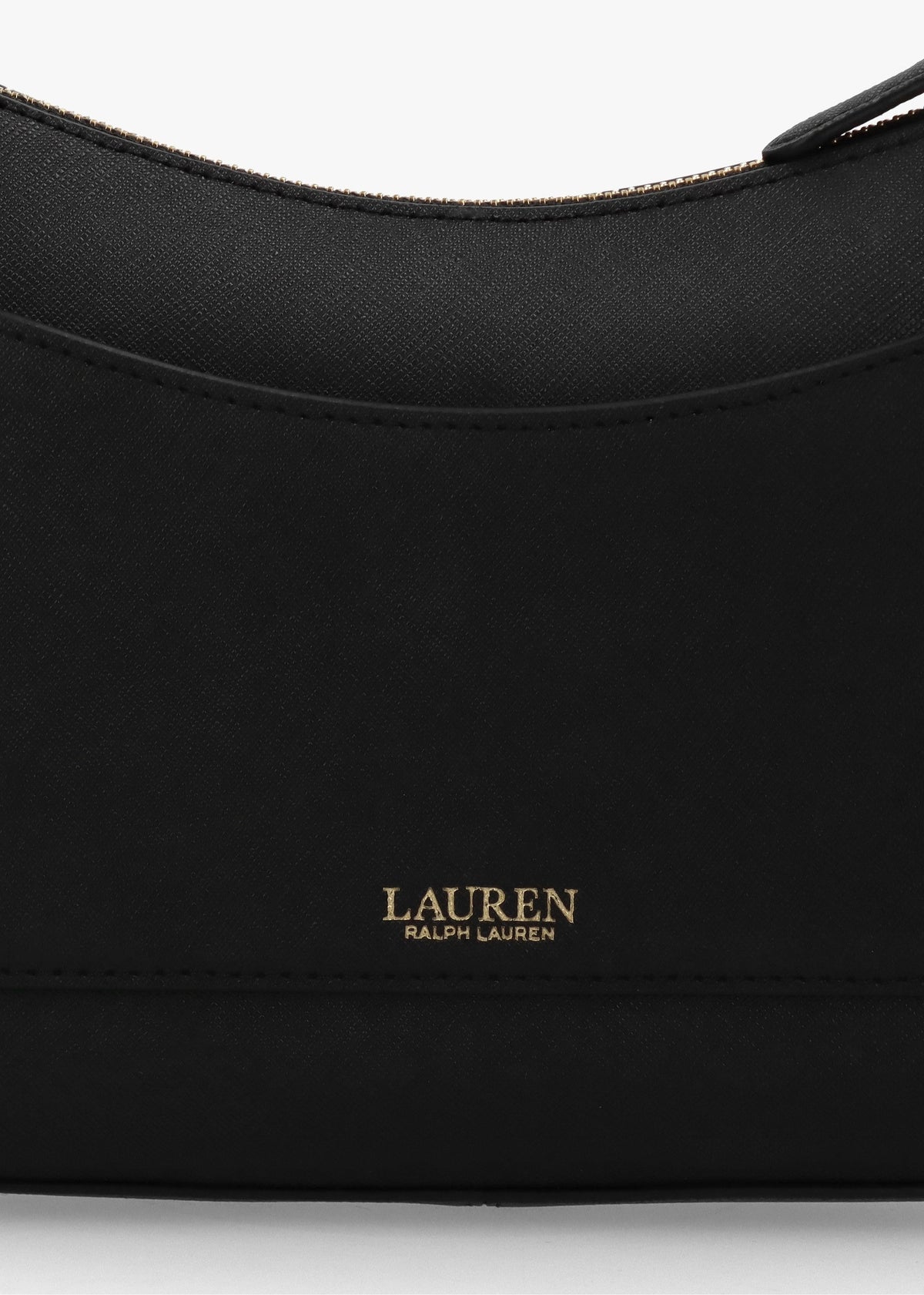 Danni 26 Black Leather Shoulder Bag